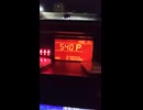 オドメーター37000キロ記念！ODOメーター37000kmに到達した記録〔新車で買った赤いメーターパネルのルーミー〕