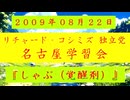 【2009年08月22日 ：『「 リチャード・コシミズ 独立党 愛知名古屋学習会 」｟ 改良版 ｠』】
