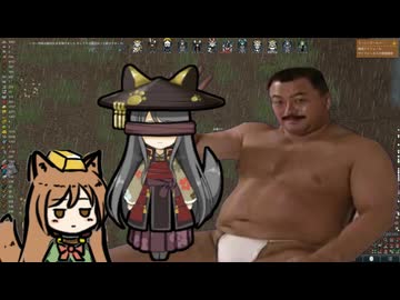 【Rimworld淫夢】ハガー市長遭難記　part16