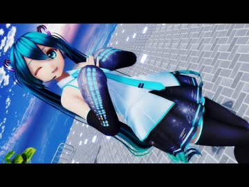 【2026年新春MMD祭り】  HORIZON  【カルも式ミク】