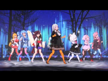 【MMD】好き！雪！本気マジック (紲星あかり他)
