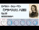 1839年 R.シューマン Op.18 「アラベスク」ハ長調 古典調律聴き比べ