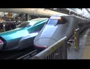 「あさま615号」お見送り客が発車間際のE2系の車体に触れ、駅員に怒られる