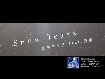 Snow Tears / 幻覚アリア feat.月音