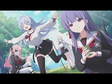 【マブガル】マブラヴ ガールズガーデン　メモリーエピソード　『混沌へと至る過去』