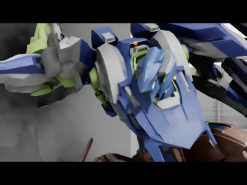 【ACMMDモデル配布あり】ACスティールヘイズMMDモデル配布