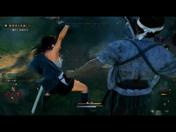 ローニンでうちの姉御が負けるだけ