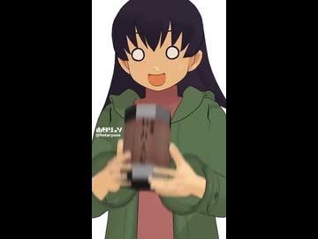 【MMD】おみくじ【滝野智】