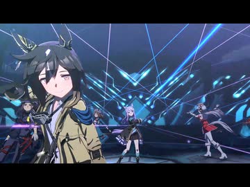 [ウマ娘ライブMAD] 謎の一族に捕まったマックちゃん