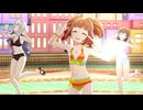 【ミリシタ】765PRO ALLSTARS「紅白応援V」【マイオンリースイムウェア】