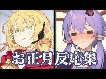 お正月反応集