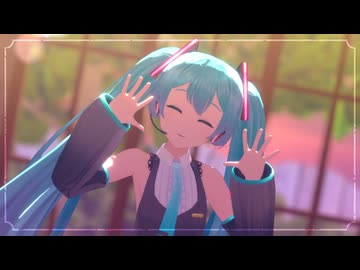 【MMD】Pale【thio式初音ミク】