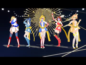 [仮面アメリカMMD] ムーンライト伝説