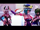 【東方MMD】　　アブラカダブラ　　　ありす・ゆうか・えいき
