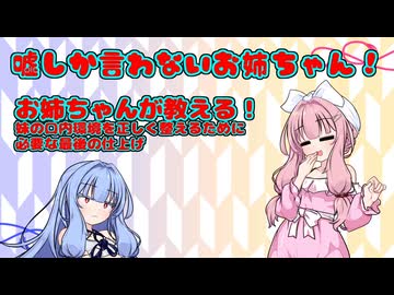 妹に嘘しか教えないお姉ちゃん