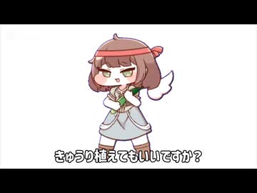 きゅうりvsダダダダ天使