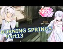【Fallout76】BURNING SPRINGS Part13 ハムリーランのキャンプ【COEIROINK実況プレイ】