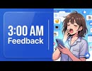 【オリジナル曲】3:00 AM Feedback / tntkm81【Suno AI】