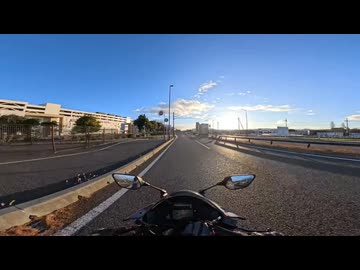 とあるバイクの通勤風景20260103