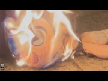 ホモと見る結婚発表した声優のキャラを燃やしてしまうオタク