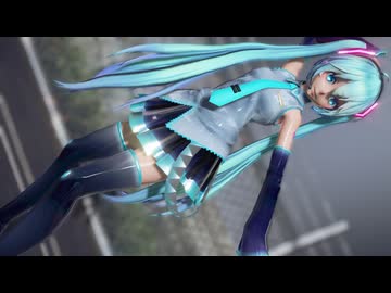 【MMD】 ヒビカセ 『Tda式初音ミク』