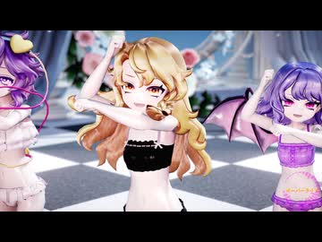 【東方MMD】Miy式の５人で「オーバーライド」