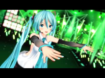 【MMD】ミクミクビームM@GICAL☆CURE! LOVE ♥ SHOT!【カメラ配布】