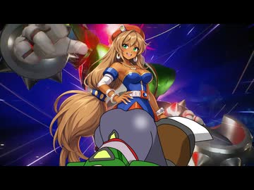 シグマの腸内うんこで着色されて褐色ギャルになったアイリス（69マンＳＥエックス　ゼＥＲＯ）