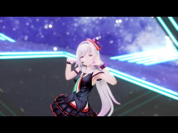 【MMD】カルロ ピノで『ヒビカセ』【.Live】