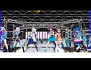 MMD、ウマ娘、計６人、で、エンウ``ィキャットウオーク