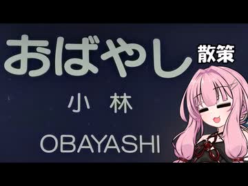 【茜ちゃんと】小林散策【ふらっと散歩】