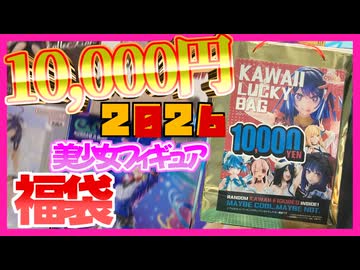 【2026年】1万円！美少女フィギュア福袋開封！
