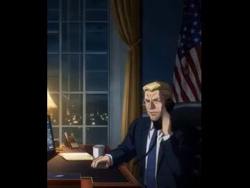 ホモと見るアニメ化されたベネズエラの大統領拘束