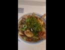 鶏肉と舞茸の蕎麦作ってみた