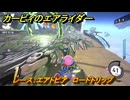 【スイッチ２おすすめゲーム】カービィのエアライダー　レース：エアトピア　ロードトリップ　ステージ２　大輪の花畑　＃５８６　【任天堂switch2】