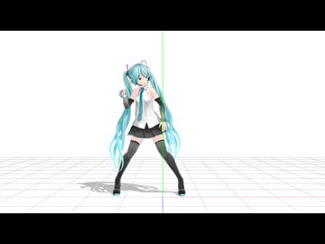 【MMD】ラビットホール【モーション配布】