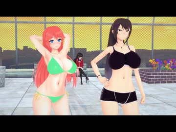 愛里と茶柱先生でヒビカセ
