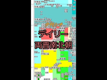 【夕刊シチ　デイリー両晋南北朝　1月4日号】283年01月～283年11月