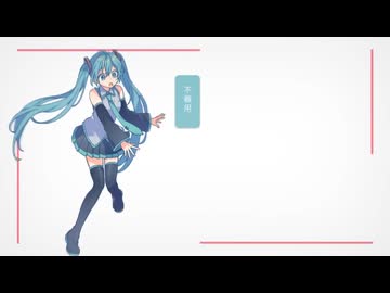 希少種の民が　「Color of Drops」　歌ってみました。