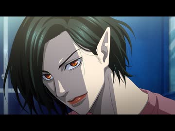 ババンババンバンバンパイア　第01話　銭湯の吸血鬼