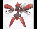 メガハッサムとランクバトル!!