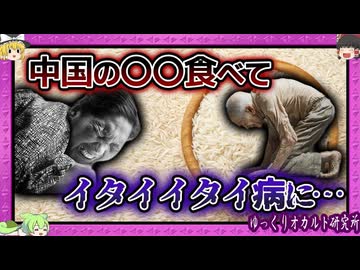 中国、カドミウム米を大量輸出 まき散らされるイタイイタイ病【 ゆっくり解説 】