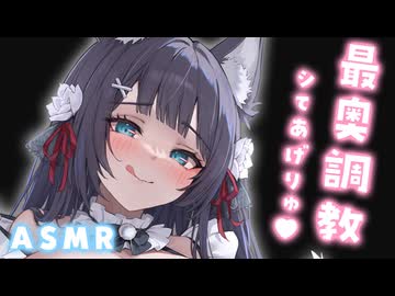 【ASMR】奥らめぇ♡グリグリぞりぞり♡奥責めで脳がバグる気持ちよさ♡【黒月かなせ】