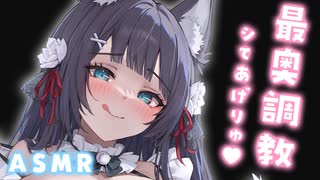 【ASMR】奥らめぇ♡グリグリぞりぞり♡奥責めで脳がバグる気持ちよさ♡【黒月かなせ】
