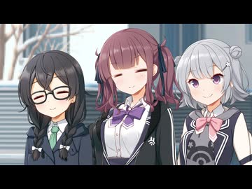 雪と三人【CeVIO劇場】