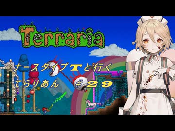 【Terraria】ナース・タイプTと行くてらりあん#29【VOICEVOX実況】