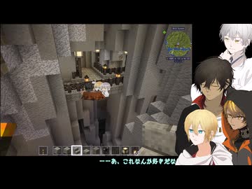【刀剣マイクラ】暇を持て余した国広の洞窟整地-19