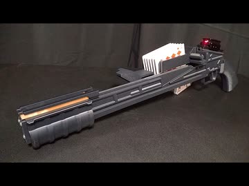 ポンプアクションカードガン