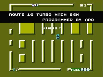 【MIDI】「ルート16ターボ」よりメインBGM【SC-88】【DTM】