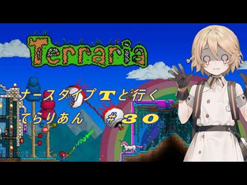 【Terraria】ナース・タイプTと行くてらりあん#30【VOICEVOX実況】